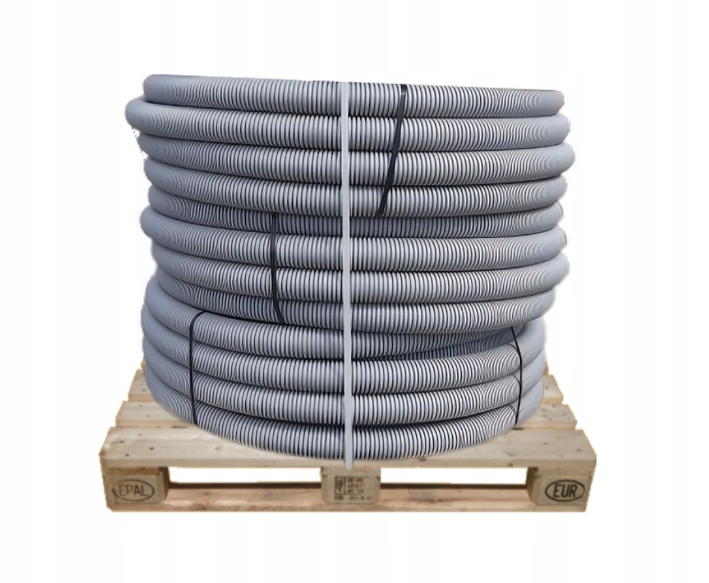 Trubka Kabel Kanál Rekuperace fi 75 Set 150 mb