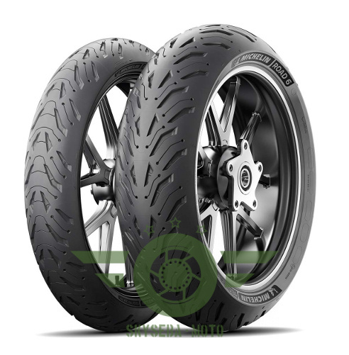 MICHELIN PILOT ROAD 6 190/50ZR17 73W TL 2022r. Przeznaczenie tył