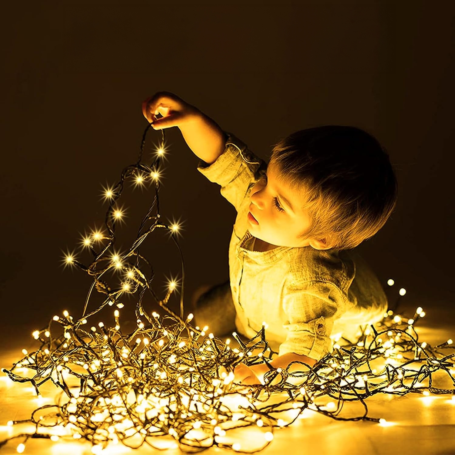 LAMPKI CHOINKOWE 300 LED BIAŁE CIEPŁE 22M PROGRAMATOR ŚWIATEŁKA ŁAŃCUCH Marka ARSA GO