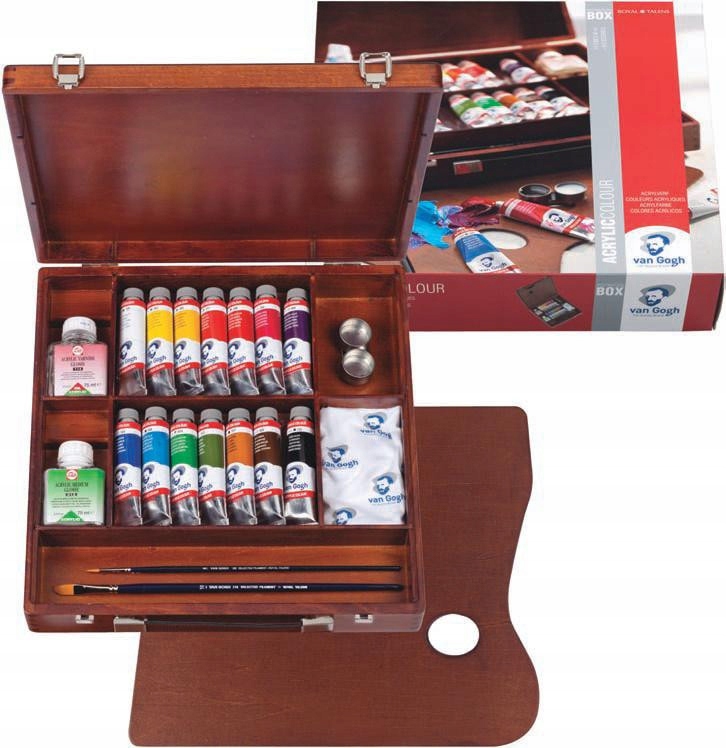 Talens Van Gogh Inspiration Akrylové barvy box