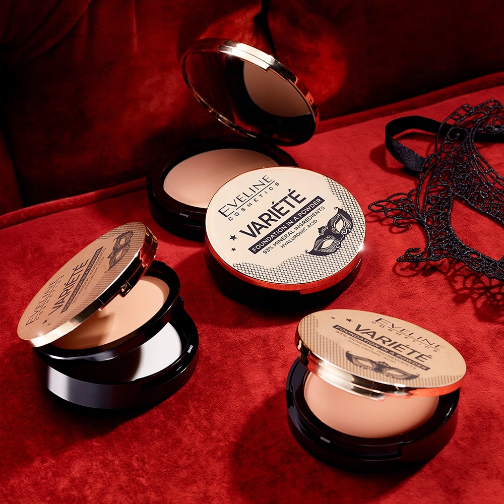 Eveline Cosmetics Variete Podkład w pudrze No 01 - Light Marka Eveline Cosmetics