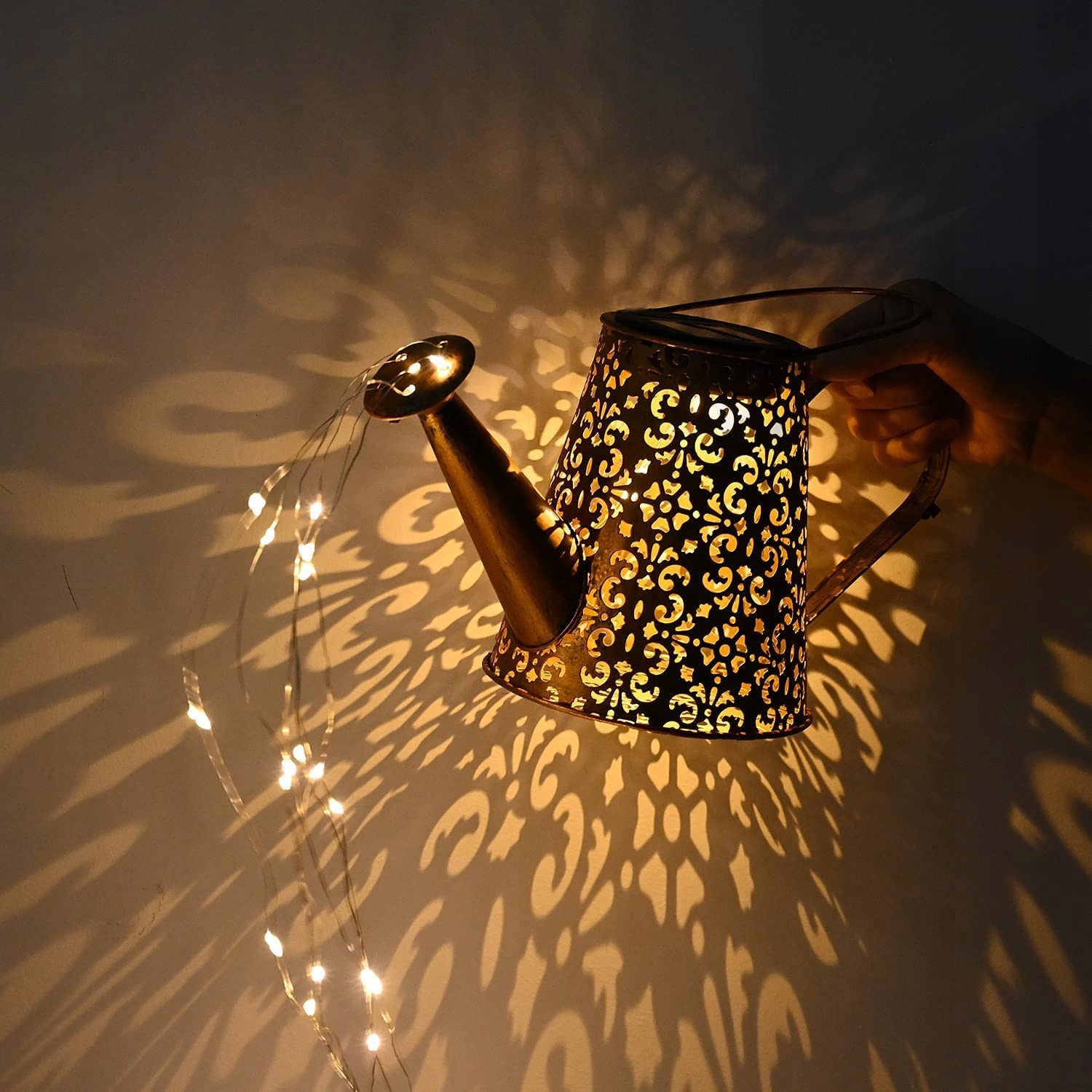 SOLAR KONEWKA Z LAMPKAMI LED DO OGRODU DEKORACJA SOLARNA NA ZEWNĄTRZ — miniatura 3