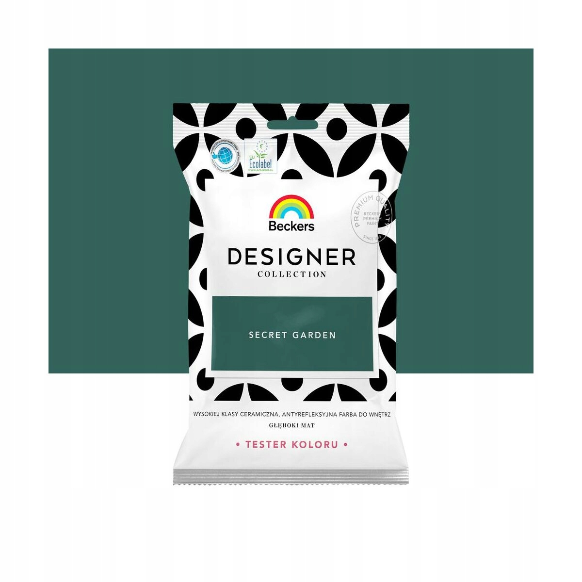 

Tester Beckers Designer Collection Secret Garden