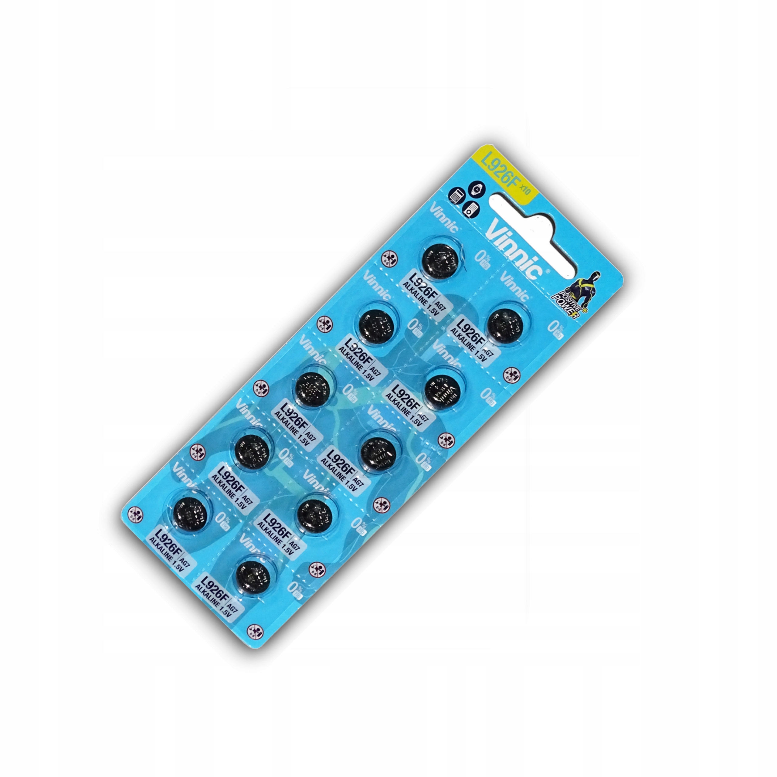 

bateria L926F Vinnic L926 AG7 LR57 G7 395 10 szt