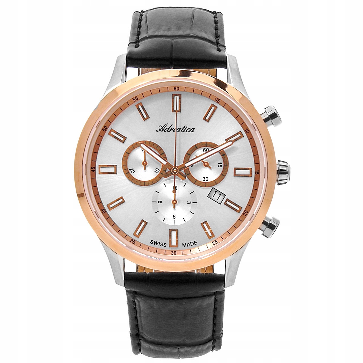 Pánské Hodinky Adriatica A8150.R213CH černý pásek