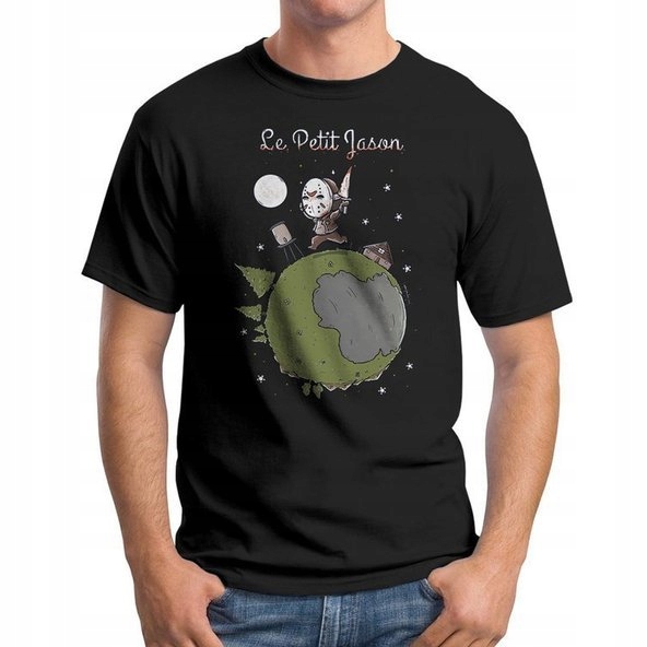 

Koszulka T-Shirt Le Petit Jason Parodia M
