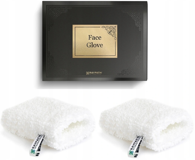 Raypath Face Glove Duo 2 ks Čisticí prostředky na odličování vodou bez chemie