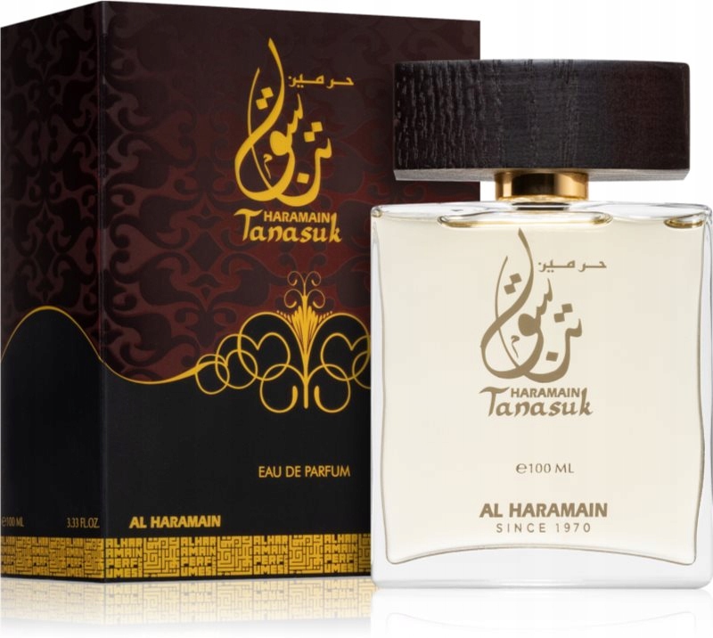 Al Haramain Tanasuk Parfémovaná Voda 100 ML Unisex