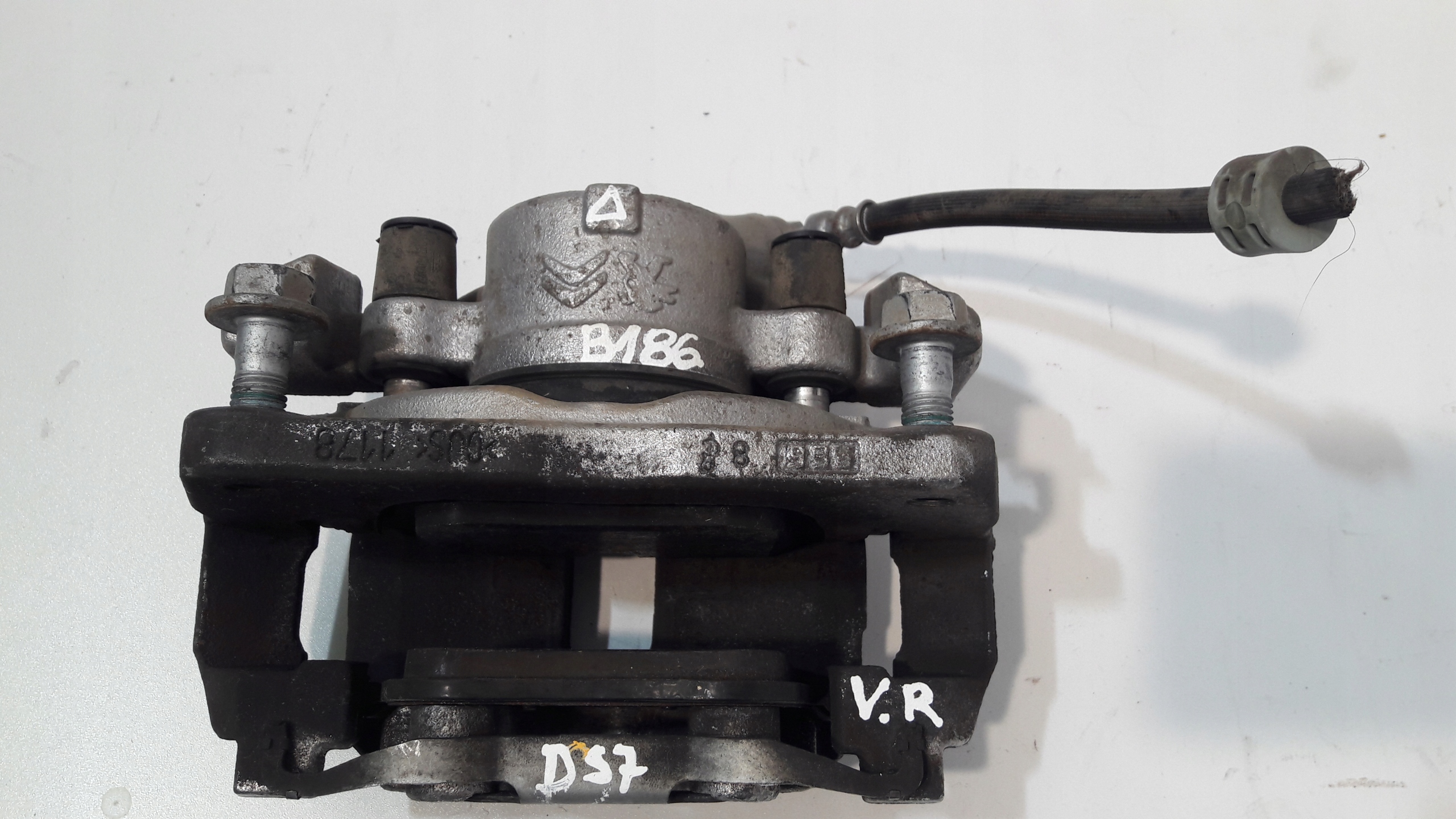 CITROEN DS7 2019 caliper brake right front