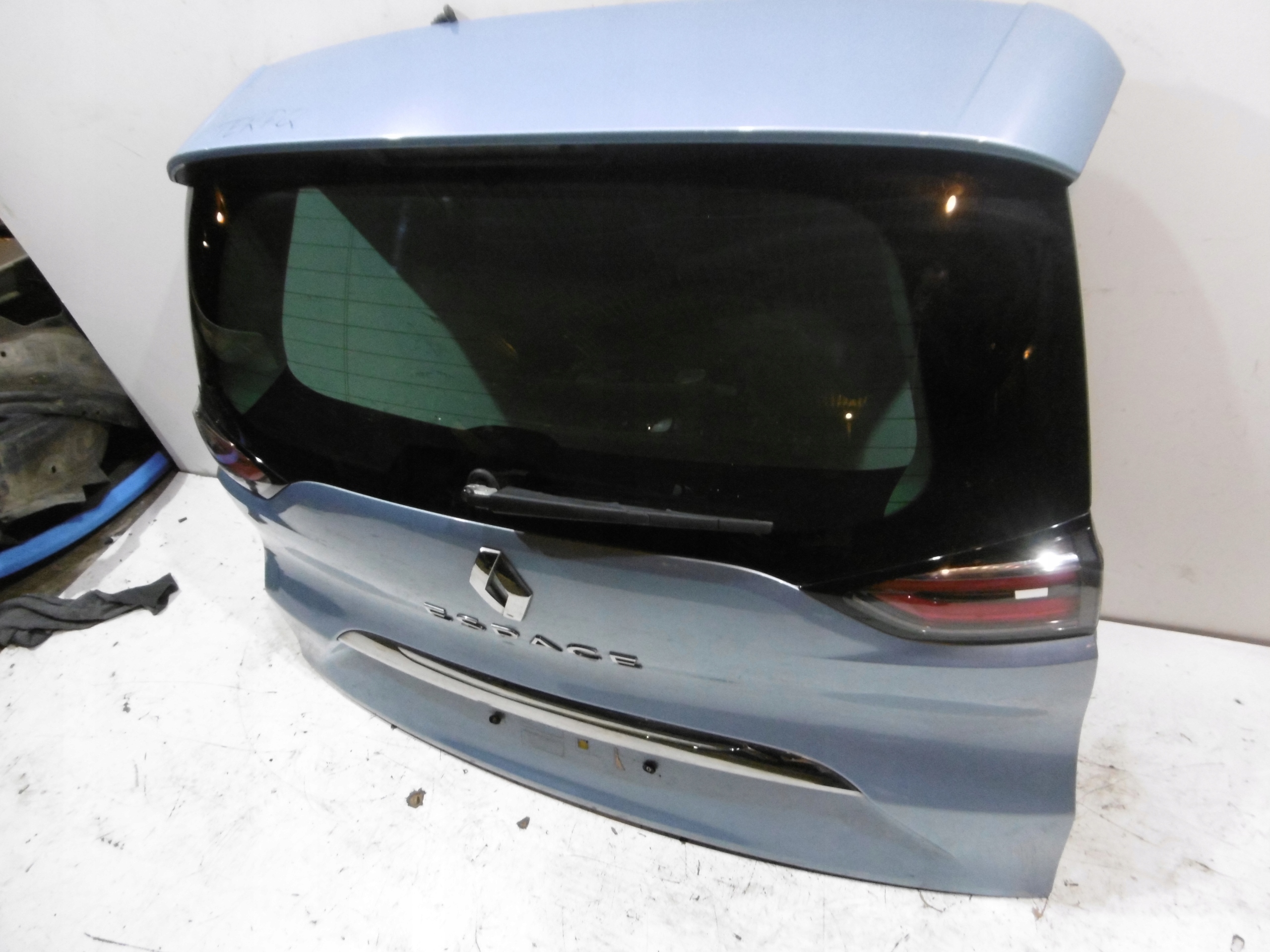 Klapa tył Renault Espace V kamera Typ samochodu Samochody osobowe