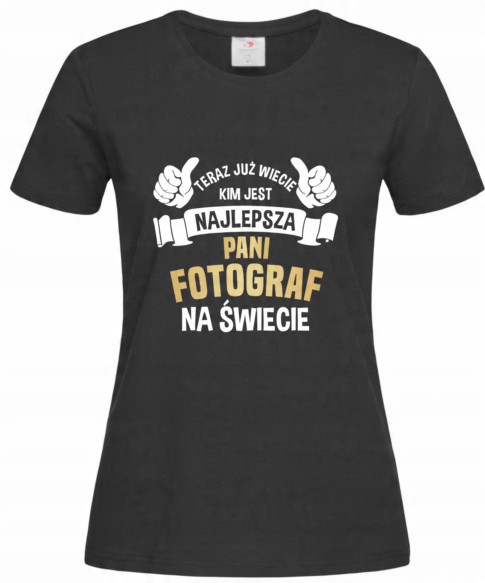 

koszulka Dla Pani Fotograf prezent na urodziny S