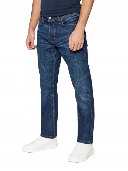 Levi's Pánské Džíny 513 Slim Straight Tmavě Modré 32/34 J9D