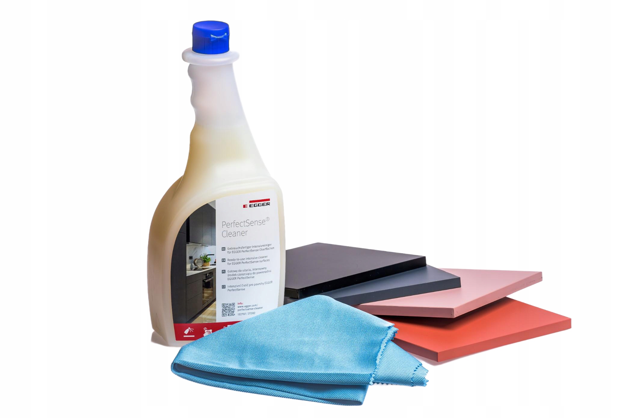 Egger PerfectSense Cleaner 1L do frontów matowych + GRATIS Stan opakowania oryginalne