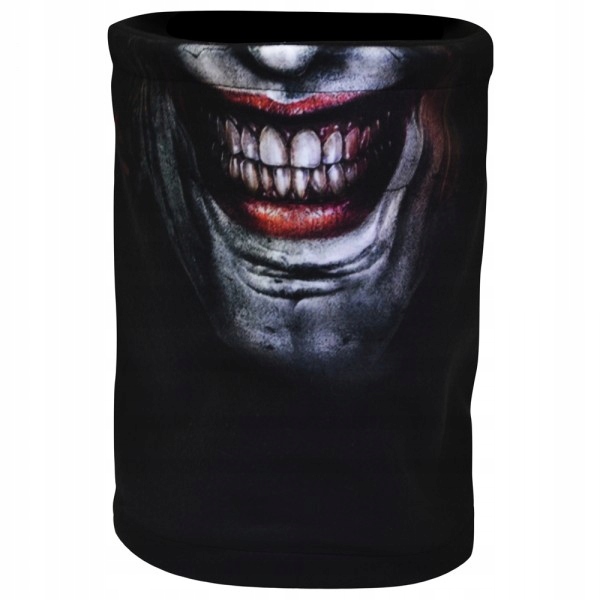 

Komin polarowy Joker szalik bandama ocieplacz