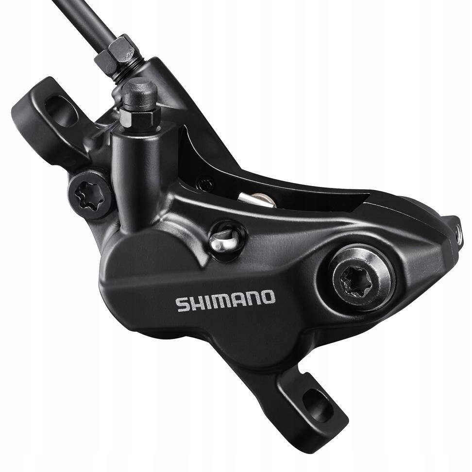 Svorka kotoučové brzdy Shimano BR-MT520 4 pístková, pryskyřičné obložení
