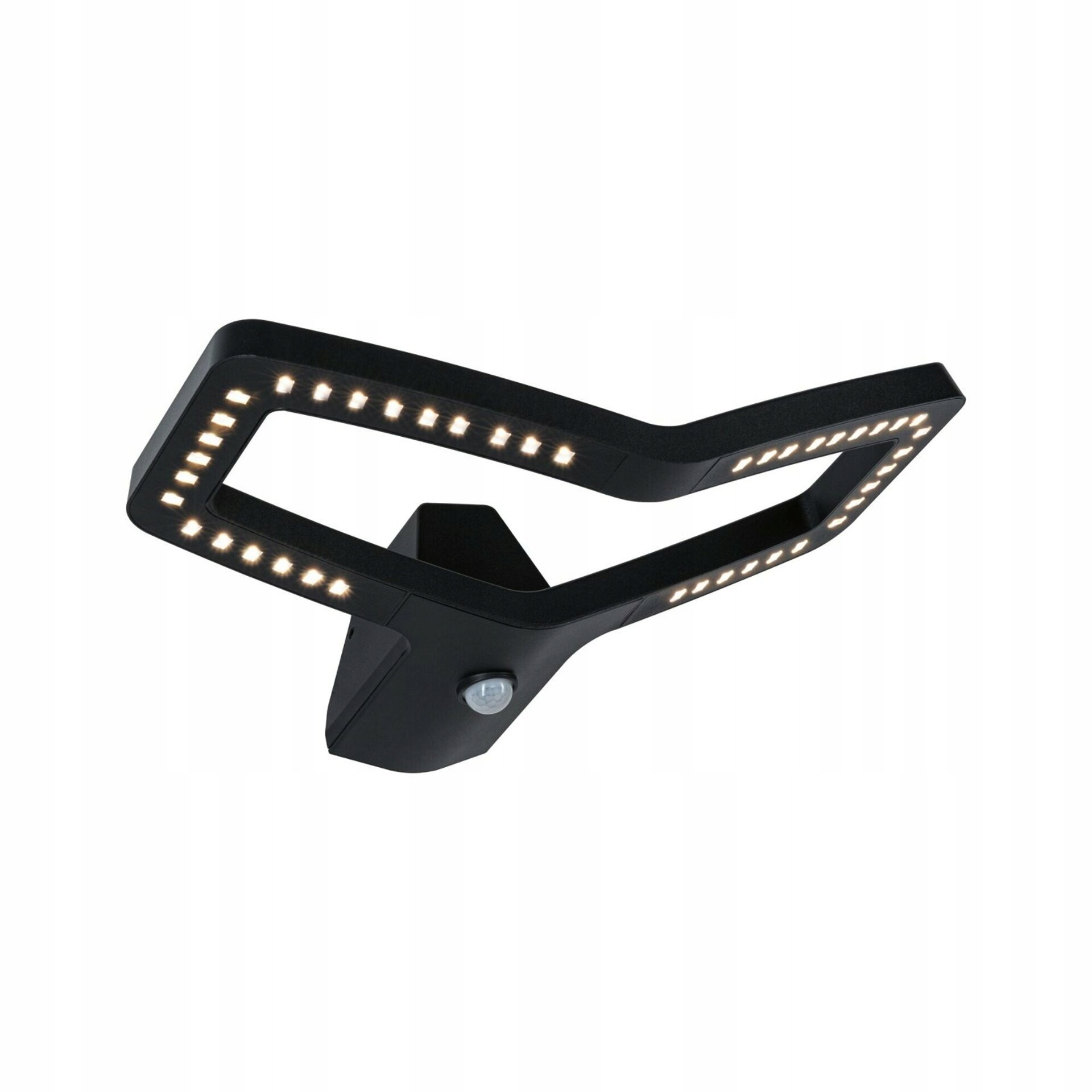 Paulmann Led vonkajšie nástenné svietidlo Alara 10W 3000K IP44 s čidlom antra