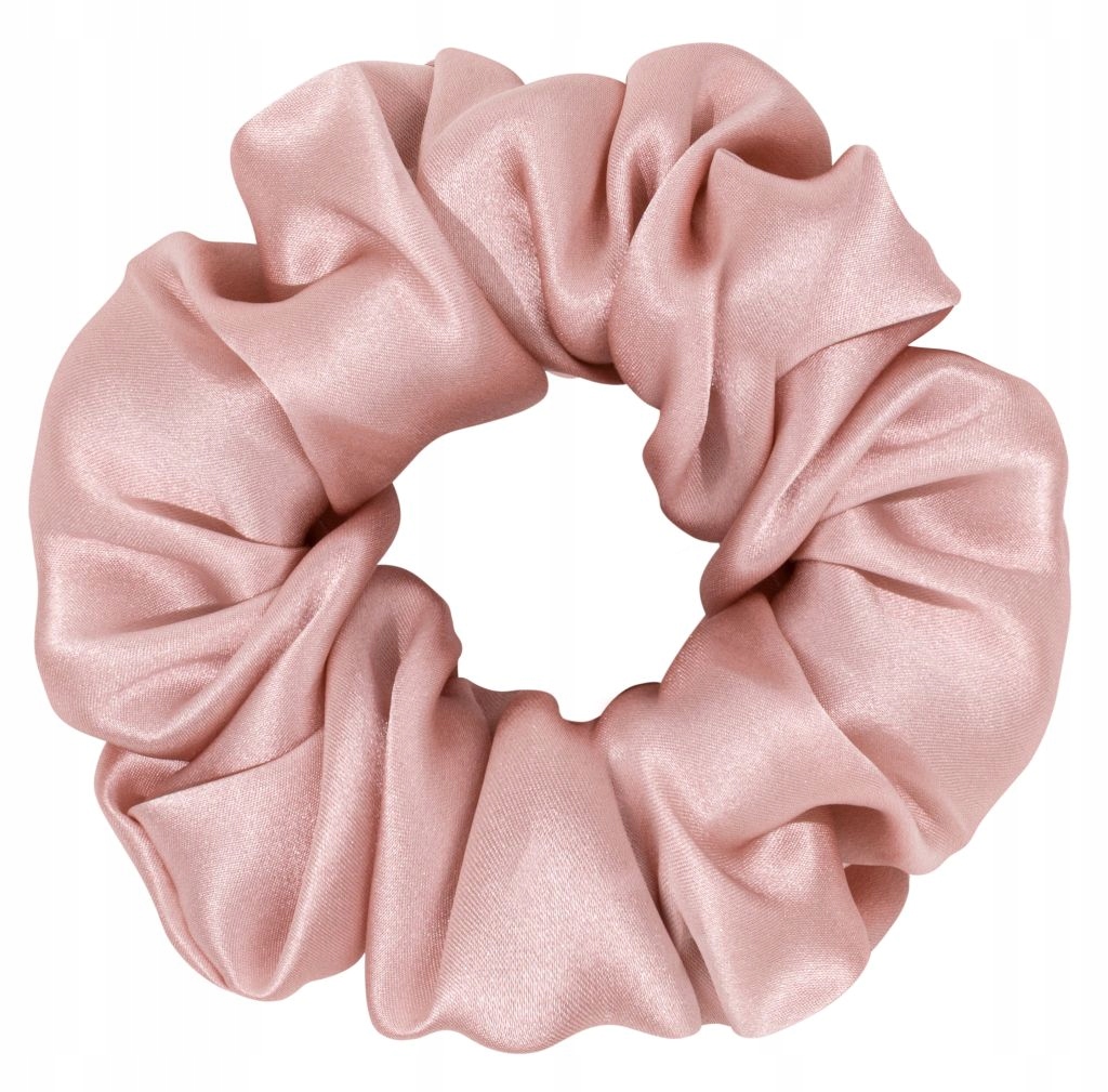 

Silk Love Jedwabna gumka do włosów Pudrowy Róż
