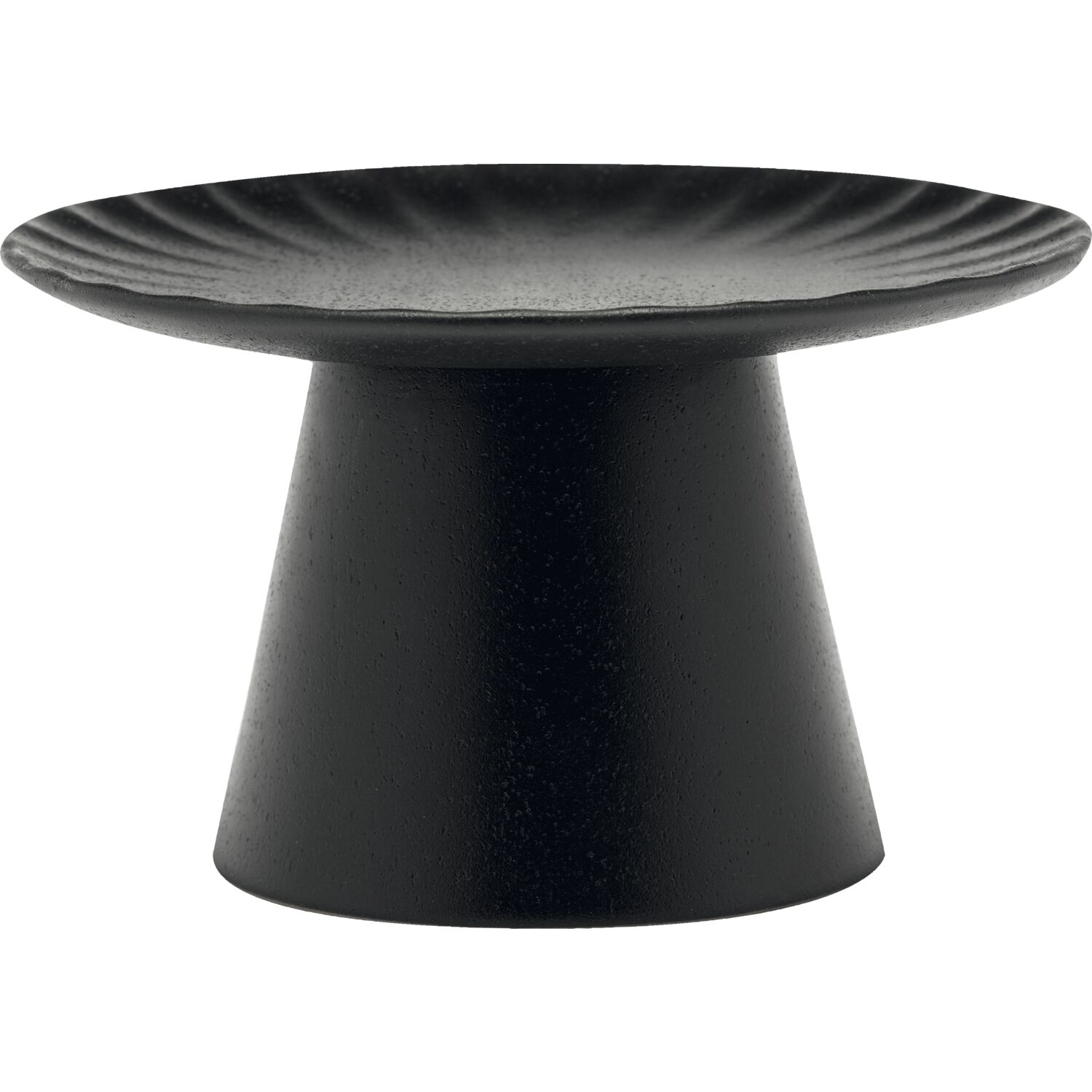 Servírovací stojan Serax Inku S 15 cm, čierna