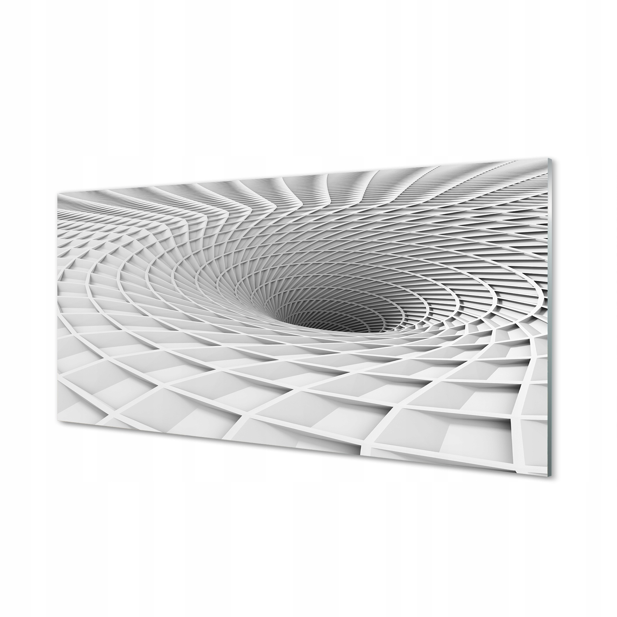 Obraz sklo Geometrický lej 3d 100x50 cm