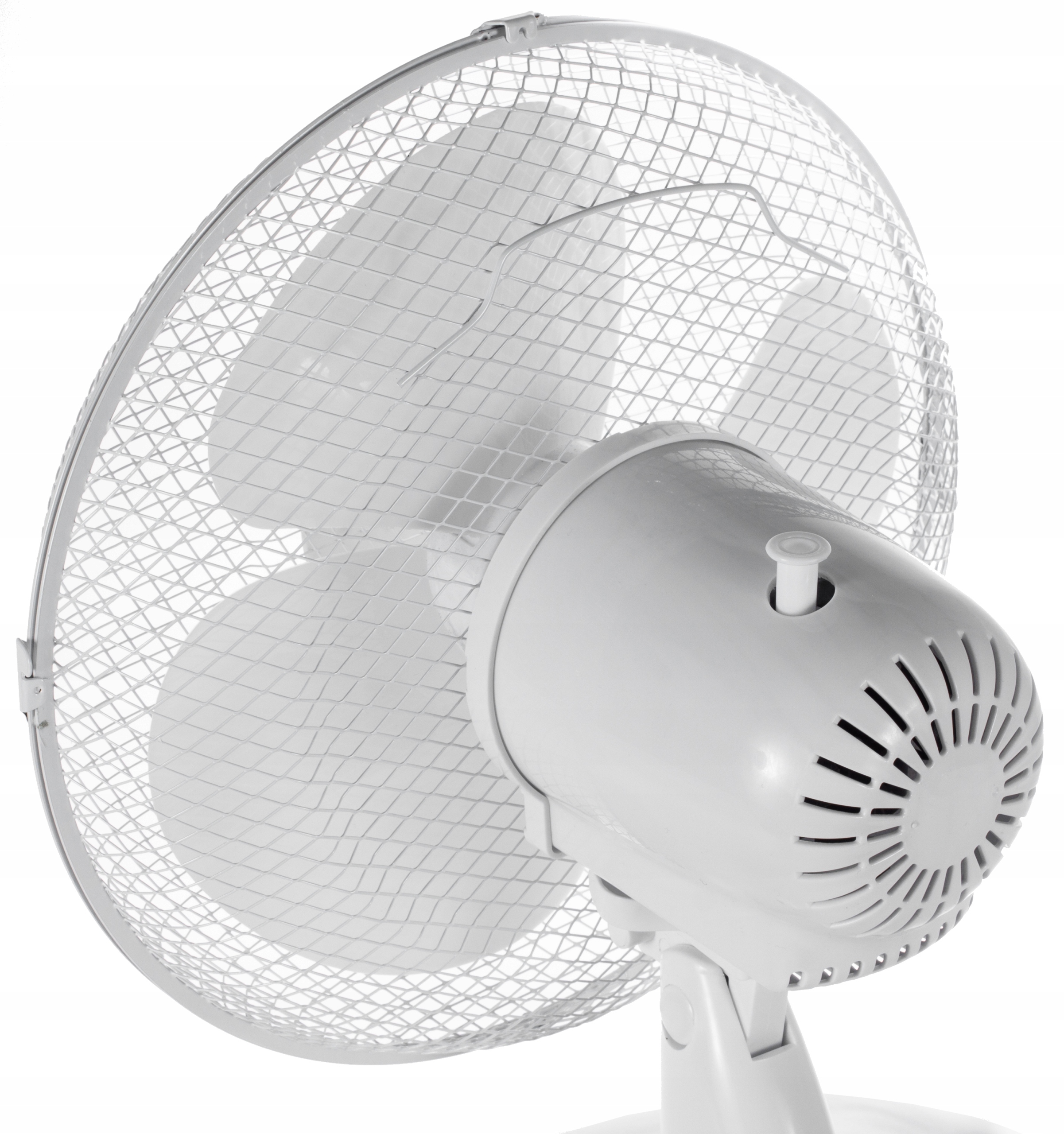 WENTYLATOR Biurkowy WIATRAK Stołowy CICHY MOCNY Zasilanie sieciowe