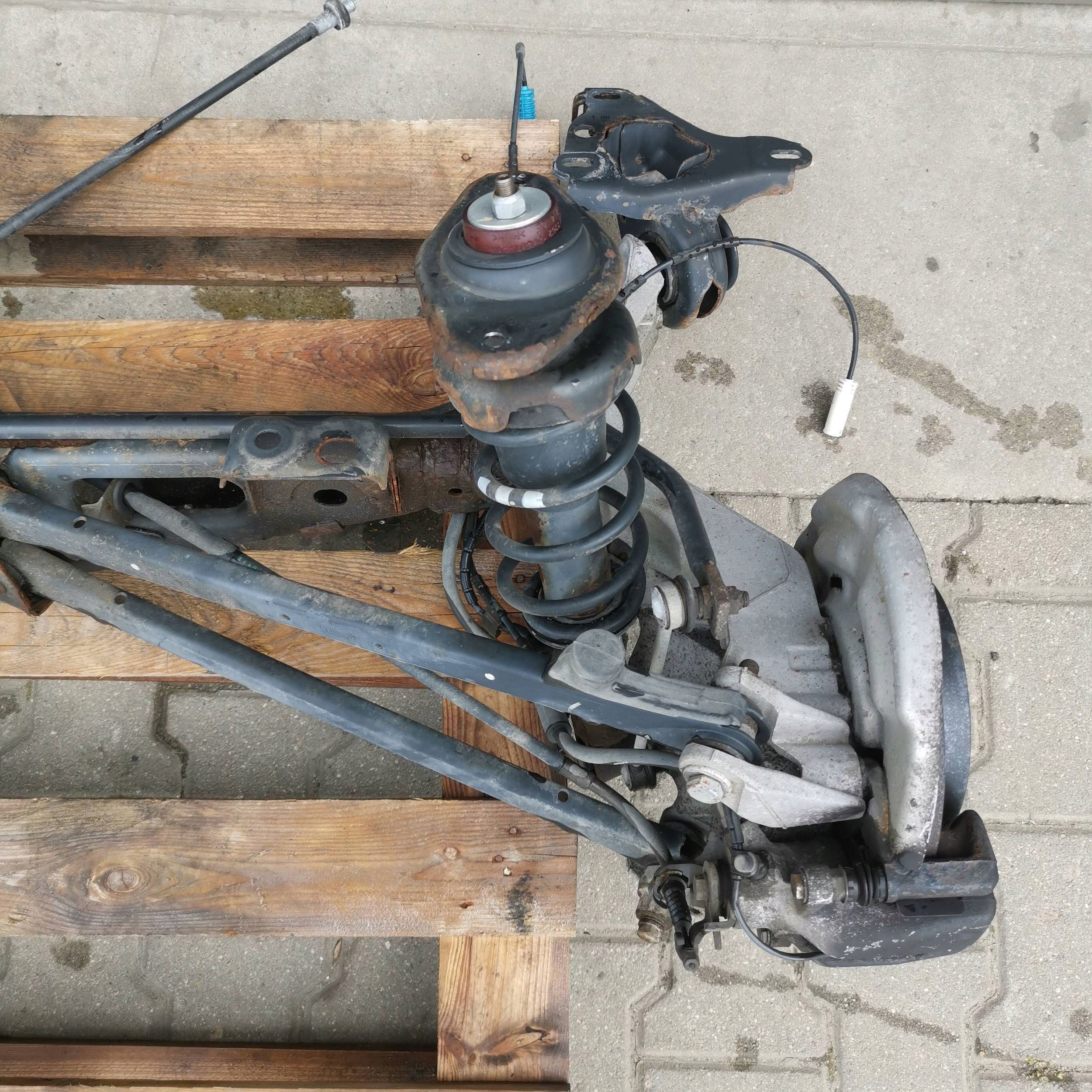 MINI COOPER R56 подвеска Задний Комплектная