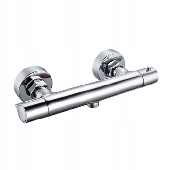 Invena termostatická sprchová batéria Slim chróm BT-00-S01