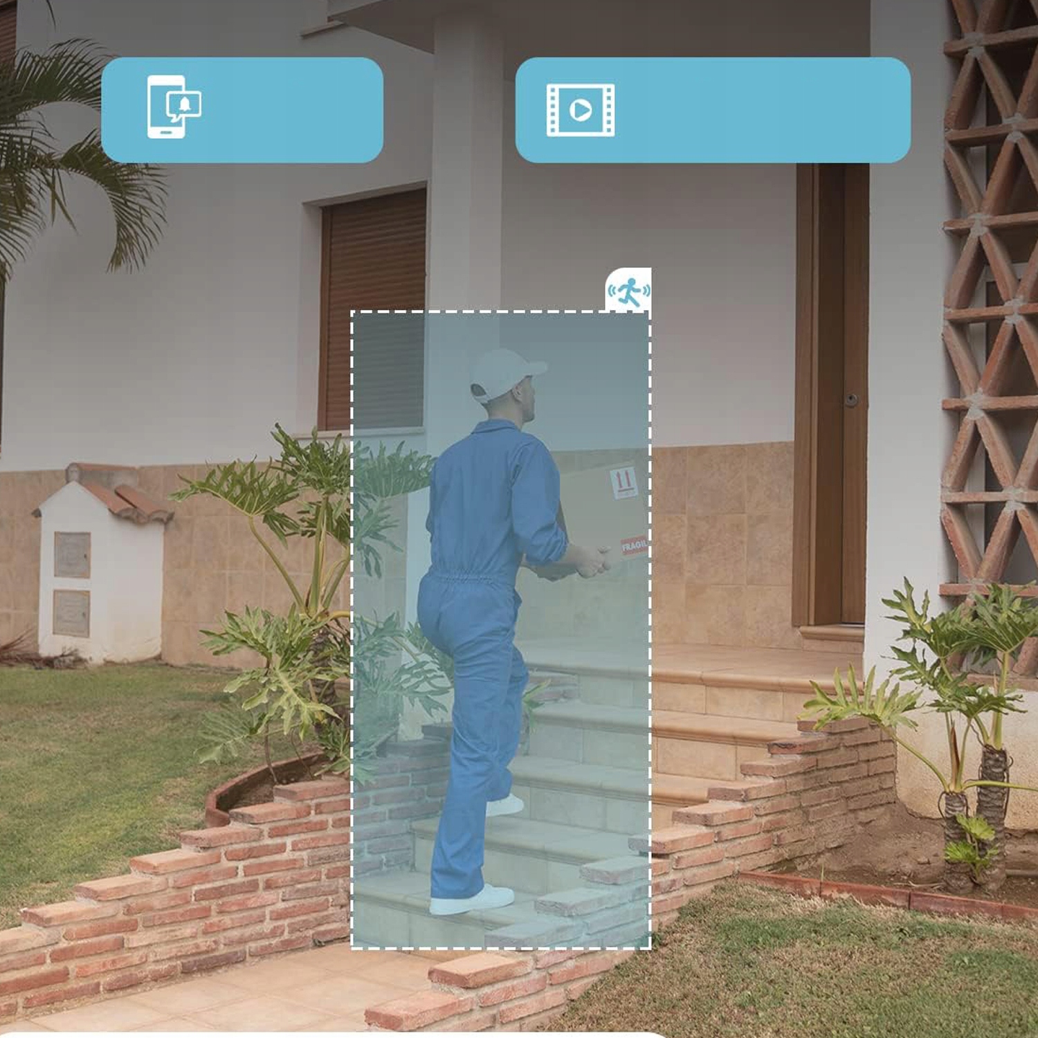 MINIKAMERA KAMERA PRZENOŚNA MONITORING HD IR DETEKCJA RUCHU ZDALNY PODGŁĄD Model KAMERKA MAŁA