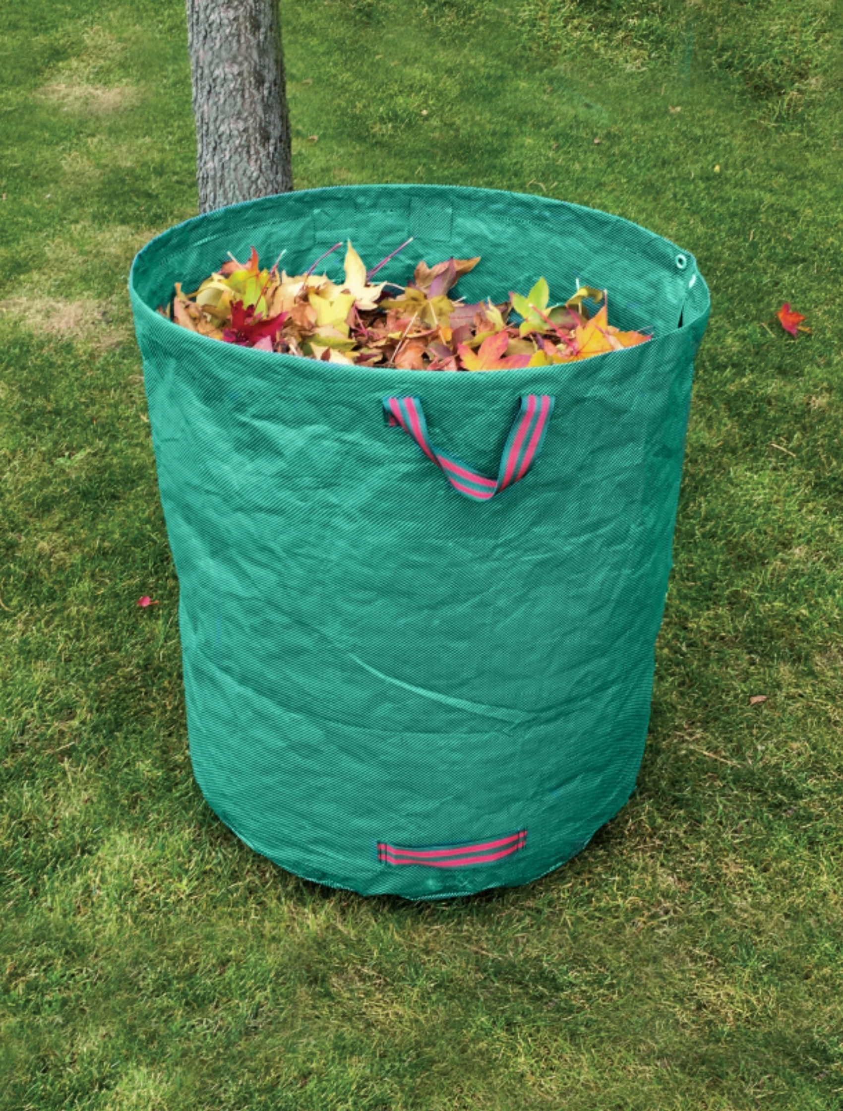 KOSZ OGRODOWY SKŁADANY 270L NA LIŚCIE ŚMIECI Rodzaj inny