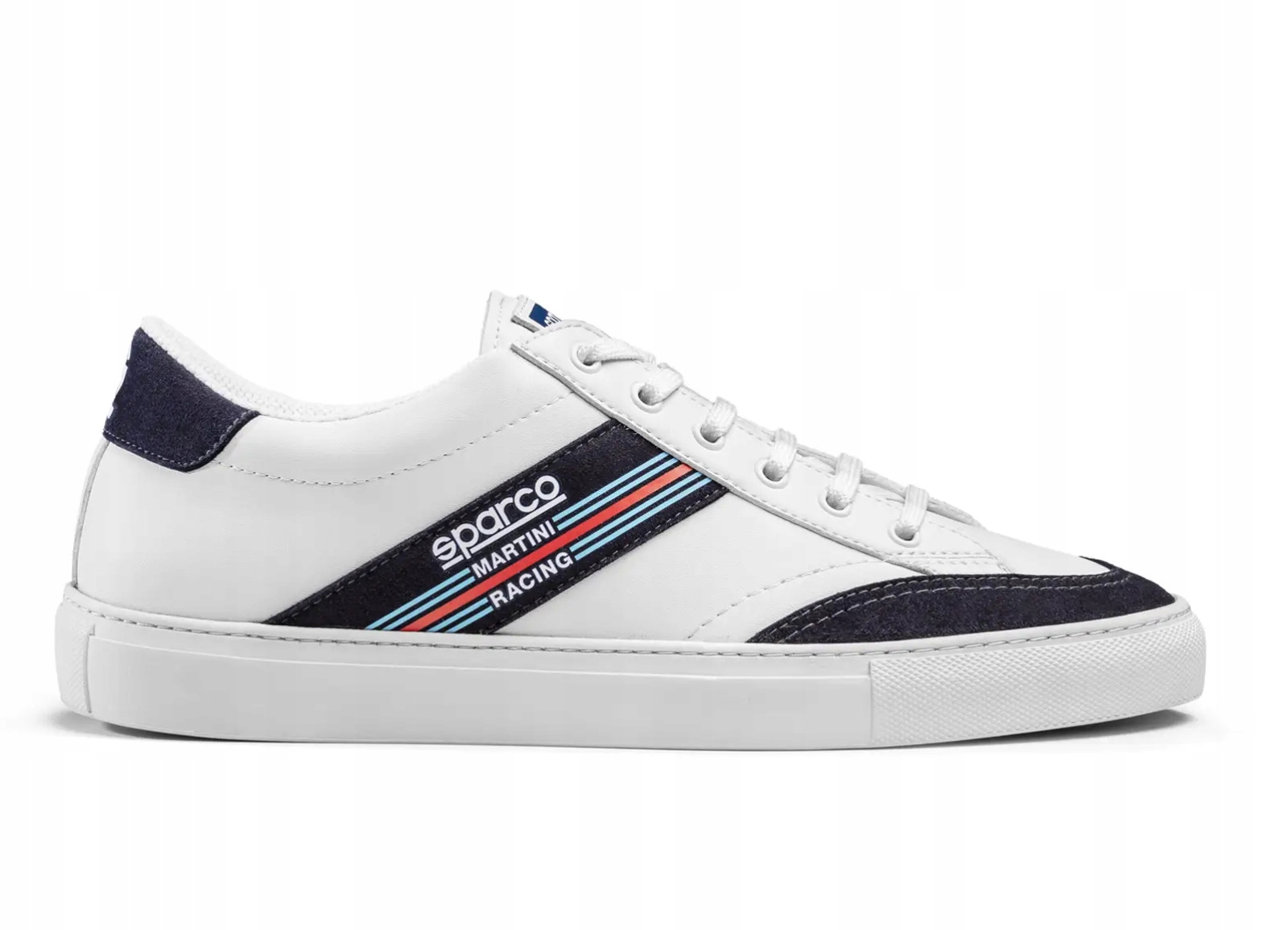 Volnočasové boty Sparco S-Time Martini Racing, bílo-modré, Velikost 45