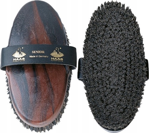 Haas, Szczotka z twardym włosiemi, Senior czarny
