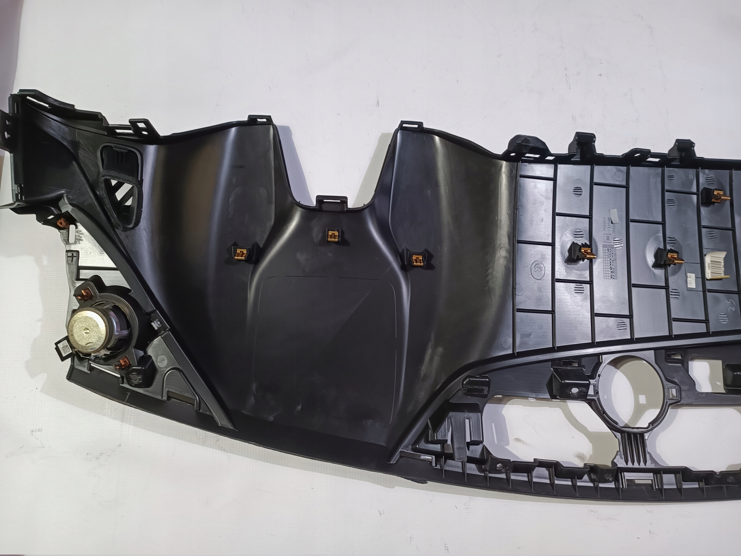 dashboard instrument panel console airbag Chevrolet Camaro 2016+
