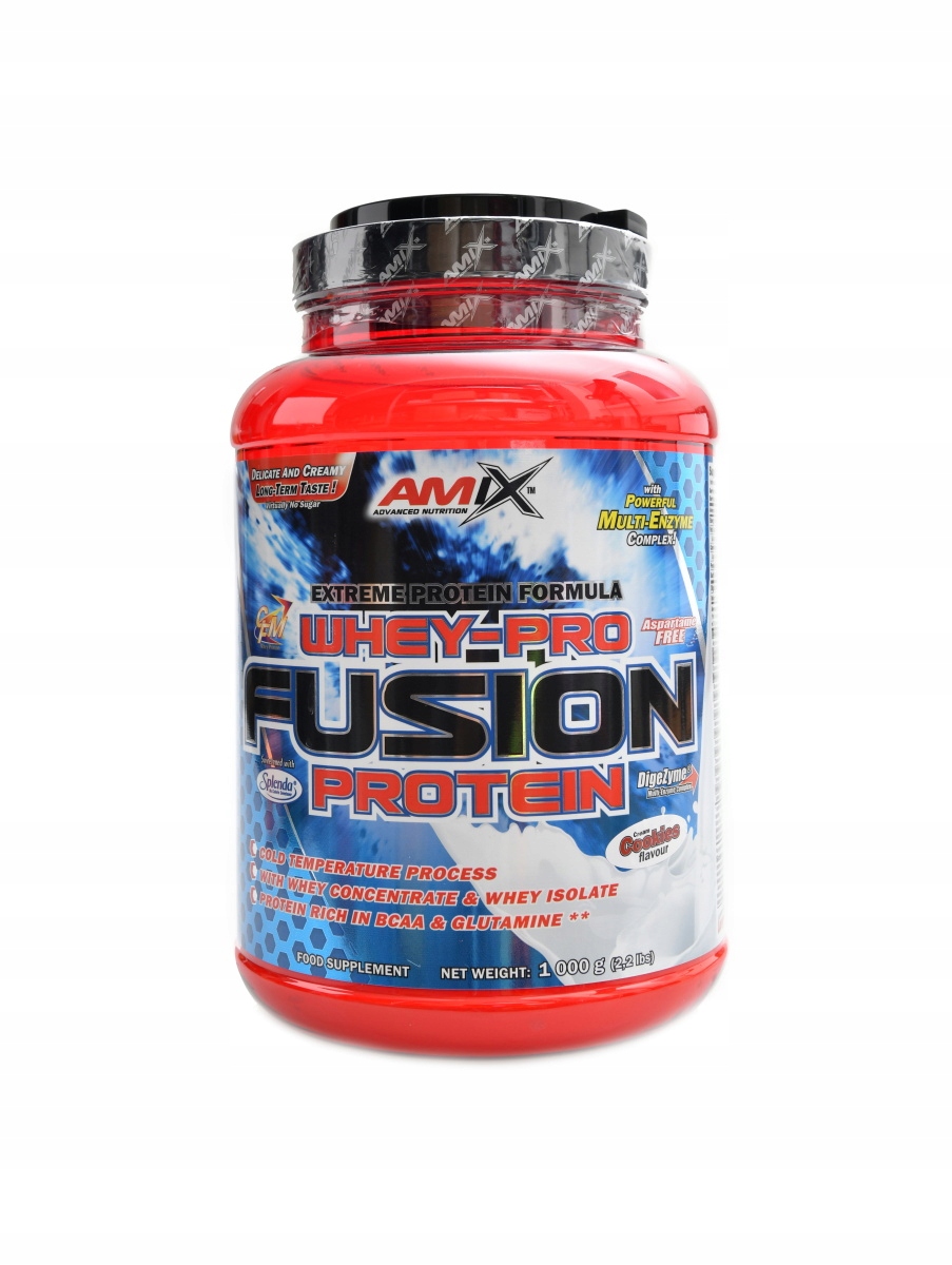 Amix WheyPro Fusion protein 1000 g cookies cream