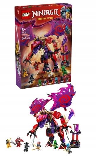 Lego(r) Ninjago 71832 Drak Chaosu Kiełogrzmot