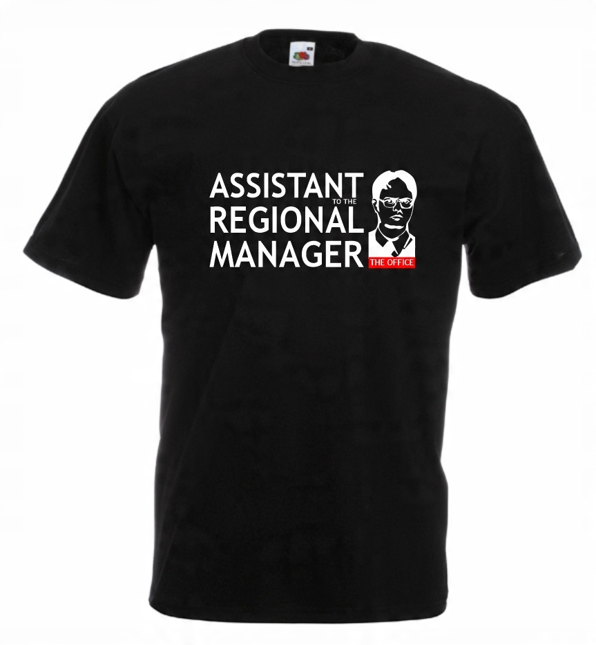 

Koszulka The Office Assistant Manager Dwight r M