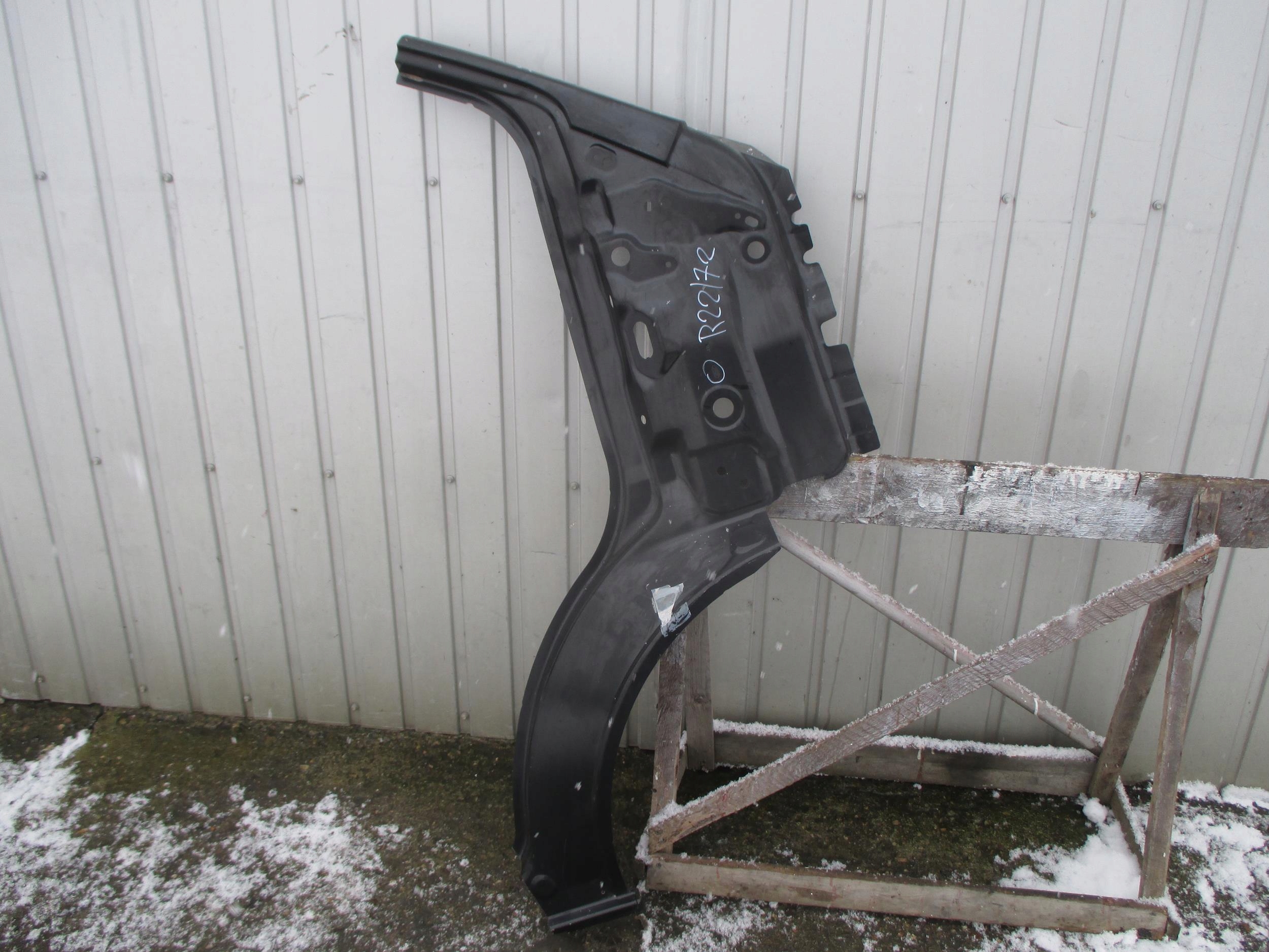 FORD TRANSIT CUSTOM 2013 SLUPEK PRAWY PRZOD