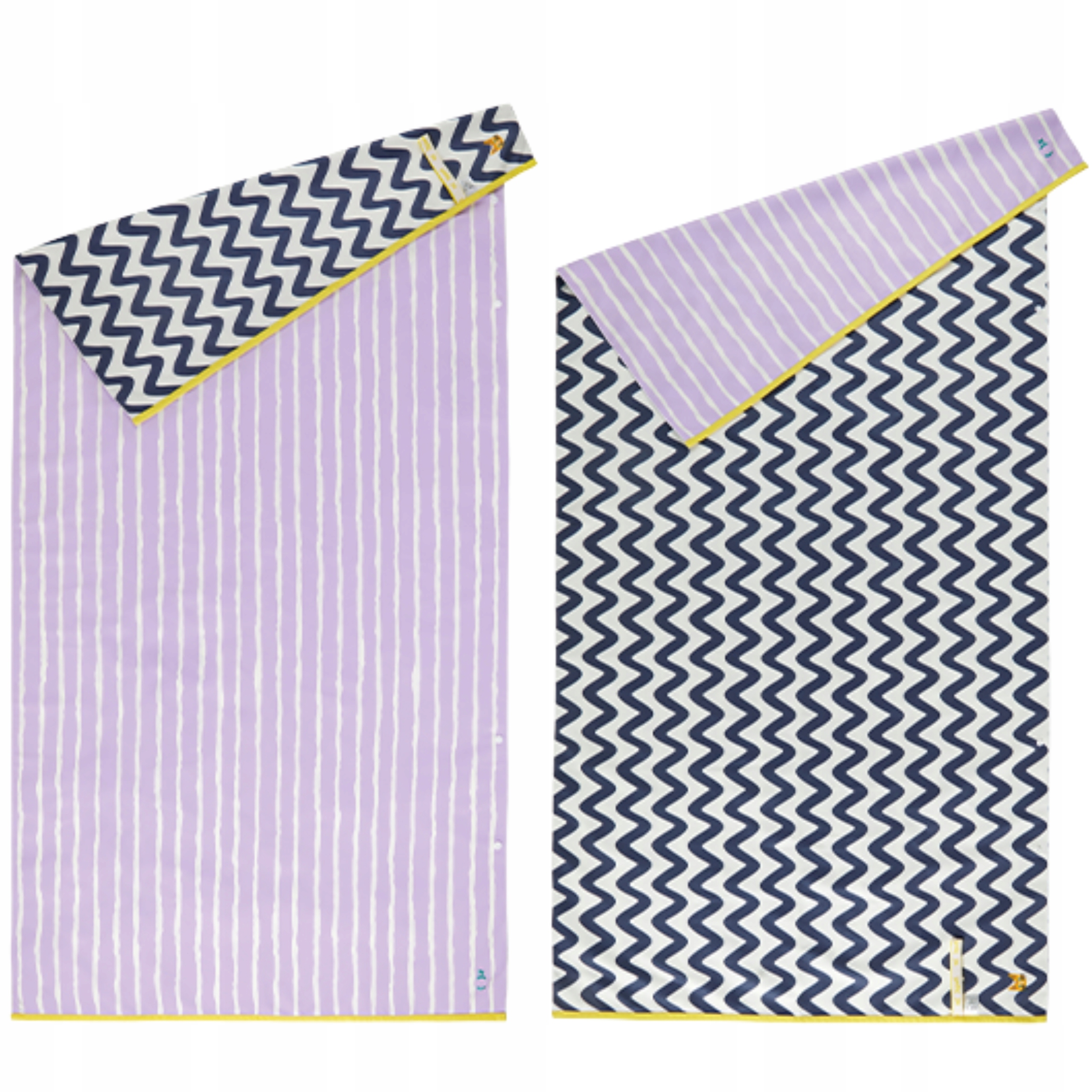 Rychleschnoucí plážový ručník Oboustranný Velký Mideer Hugz 70 x 140 cm