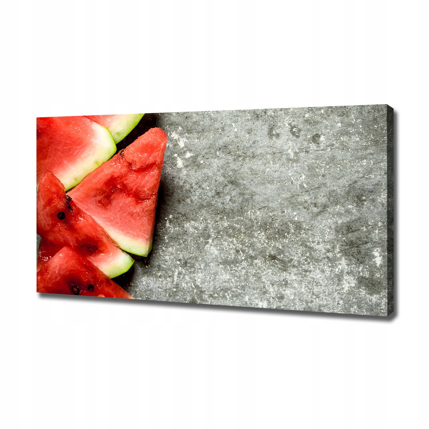 Fotoobraz obraz na plátně Nakrájený meloun 120 x 60 cm