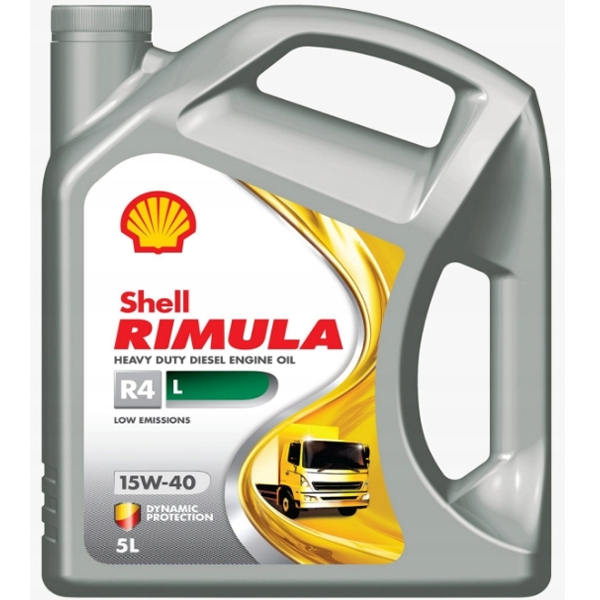 Shell Rimula R4L 15W40 olej silnikowy 5L