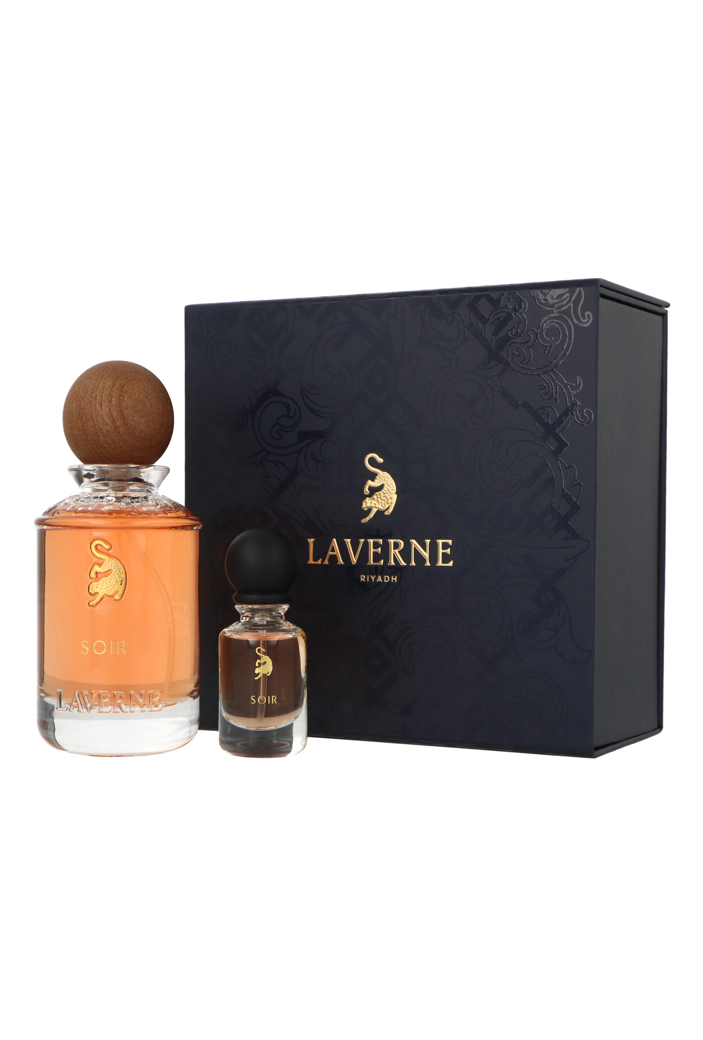 Laverne Riyadh Soir 100ml 10ml Edp Woda Perfumowana Zestaw Dla Kobiet