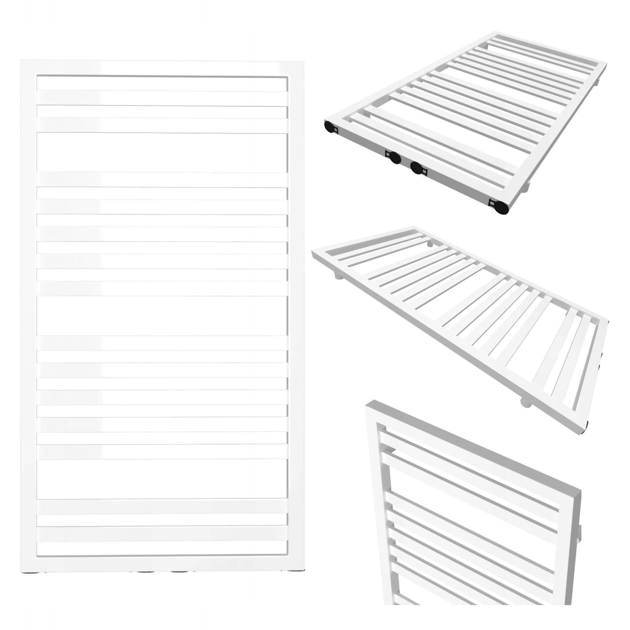 Koupelnový radiátor Pro-term 530x680 Bílý