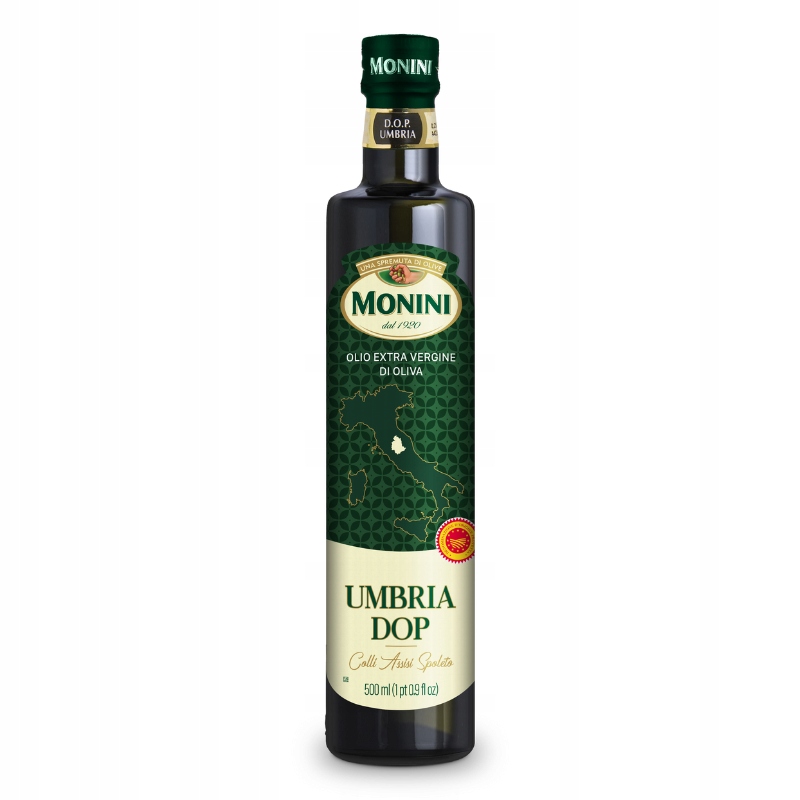 Monini Umbria Extra Panenský Olivový Olej 500 ML