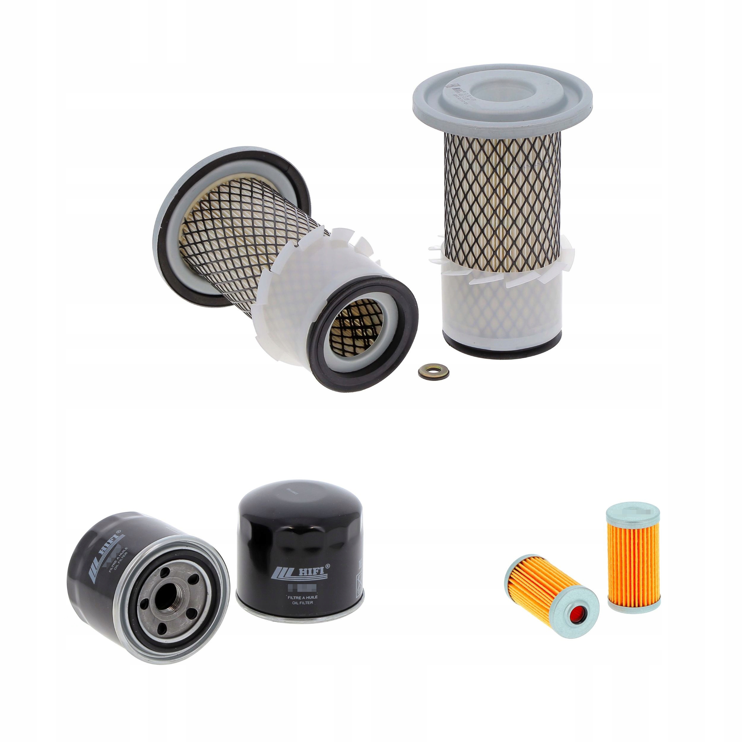 Mitsubishi MT285, MT285H, MT286 Sada sada filtrů