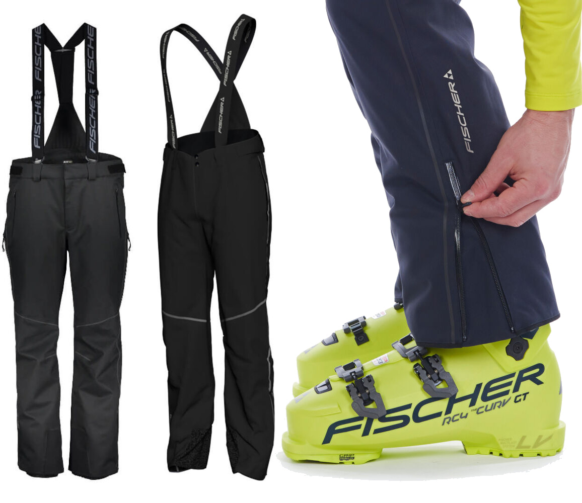 Fischer RC4 Hans Knauss Spodnie narciarskie mem.20.000 black S