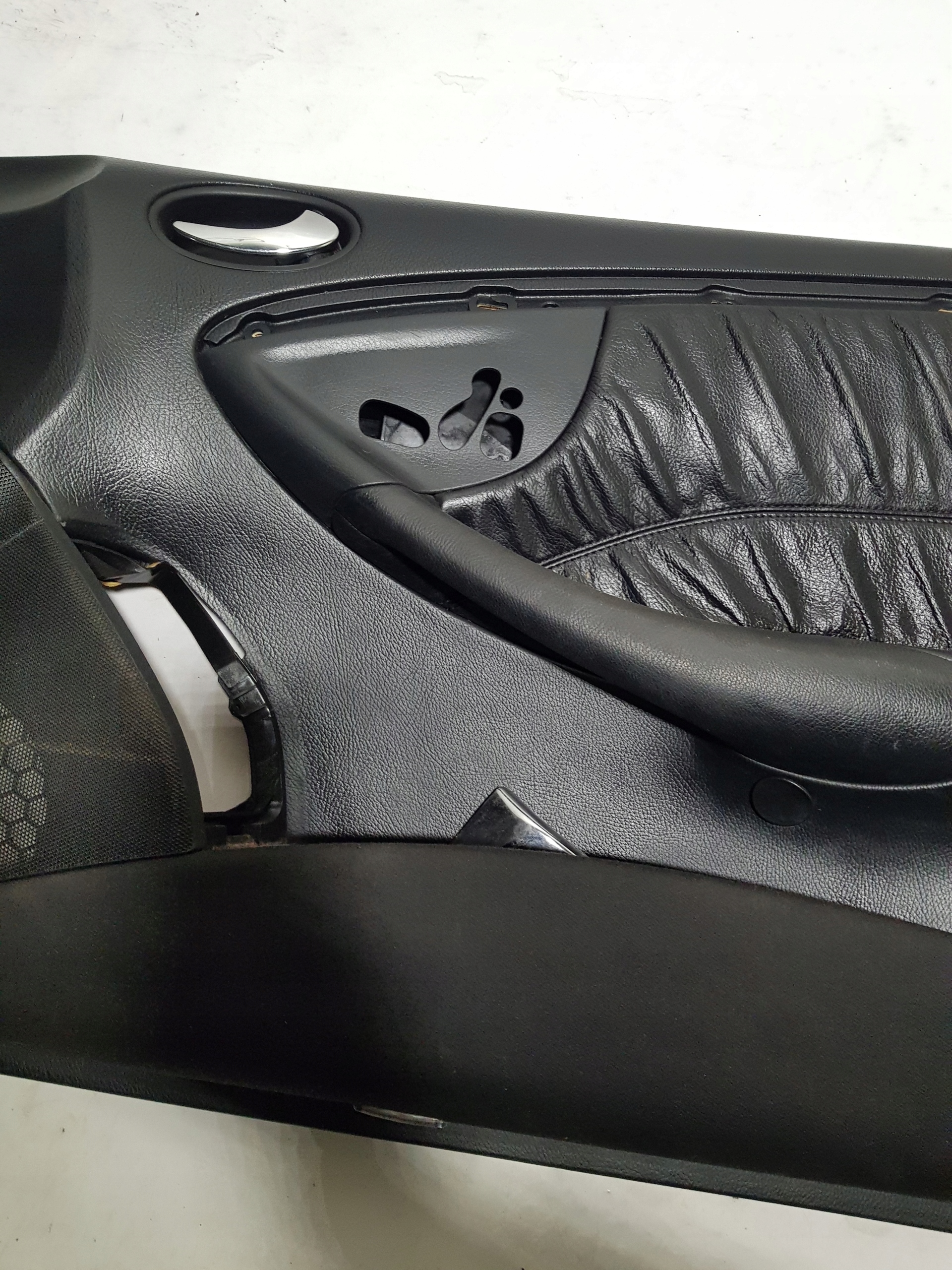 side upholstery door right front MERCEDES CLK W209 C209