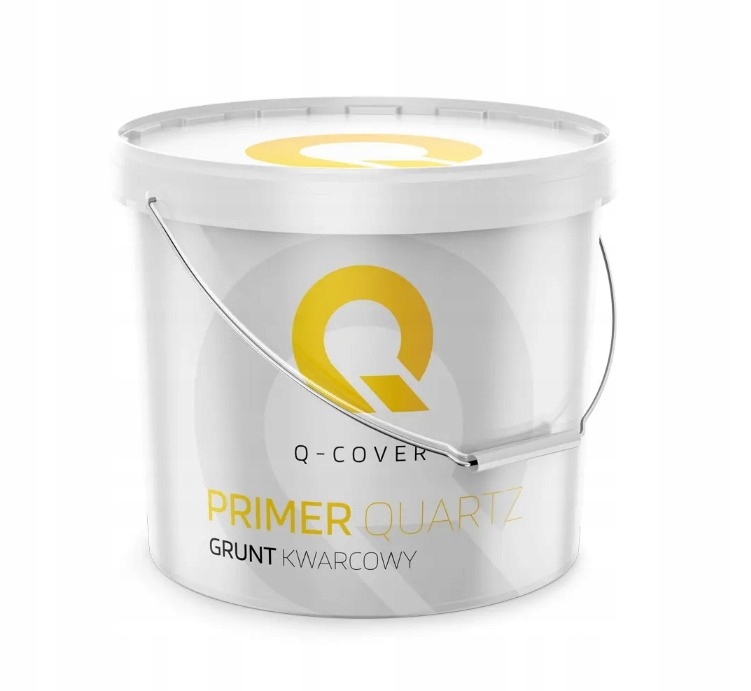 BIEL ZŁAMANA W SZAROŚĆ GRUNT KWARCOWY POD TYNK BIAŁY SZARY ODCIEŃ 15KG Marka inna