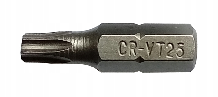 

Bit Końcówka Do Wkrętarki Tx 25x25mm 5 szt. Mocne