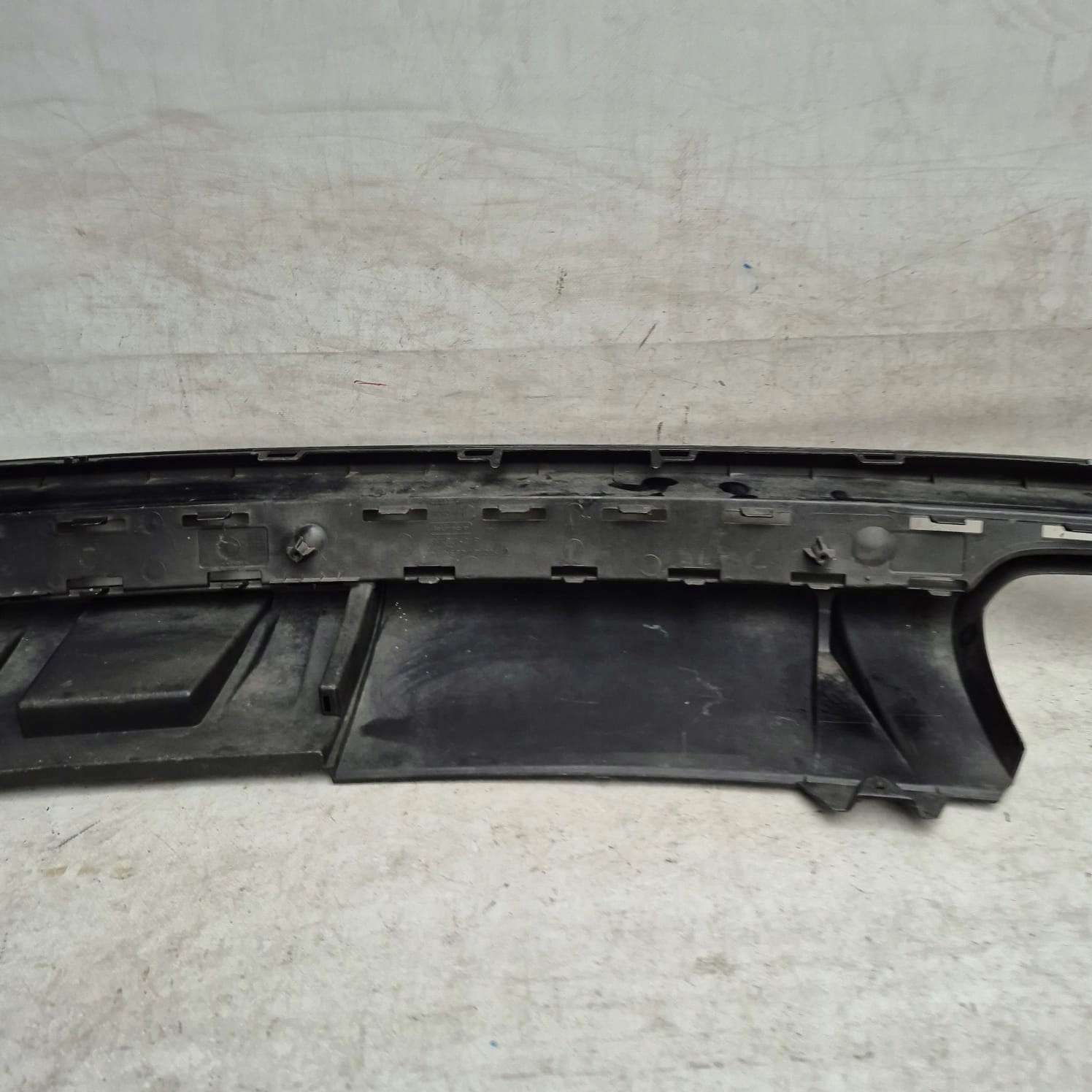 AUDI A1 S-LINE 8XA LIFT 15-18 spoiler diffusore accessori paraurti posteriore