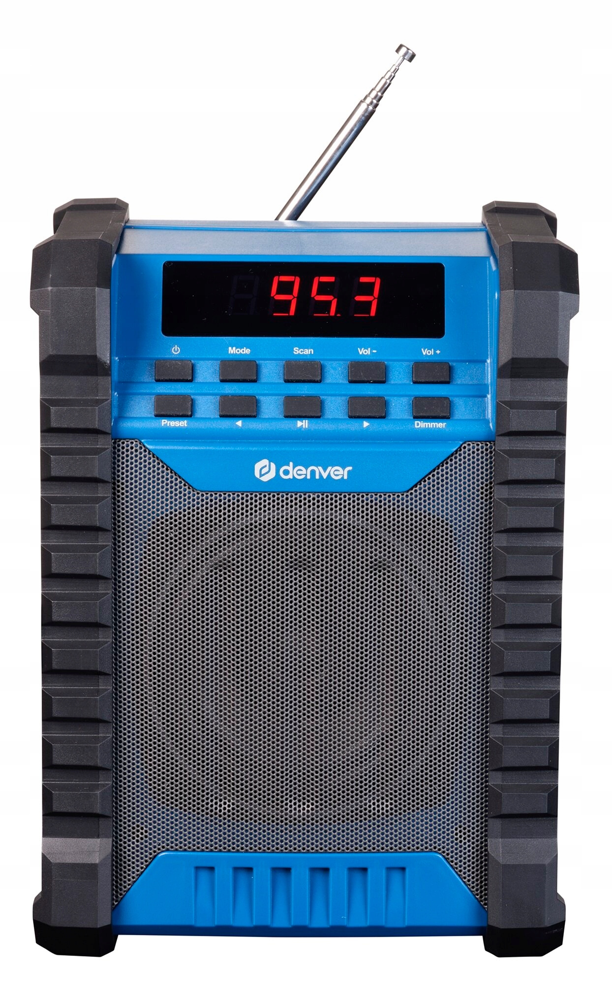 Radio budowlane DENVER WRB-60 10W IP54 FM Bluetooth Kod producenta WRB-60
