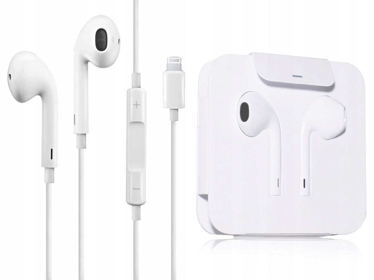 SLÚCHADLÁ APPLE EARPODS PRE iPhone 12 PRO MINI MAX