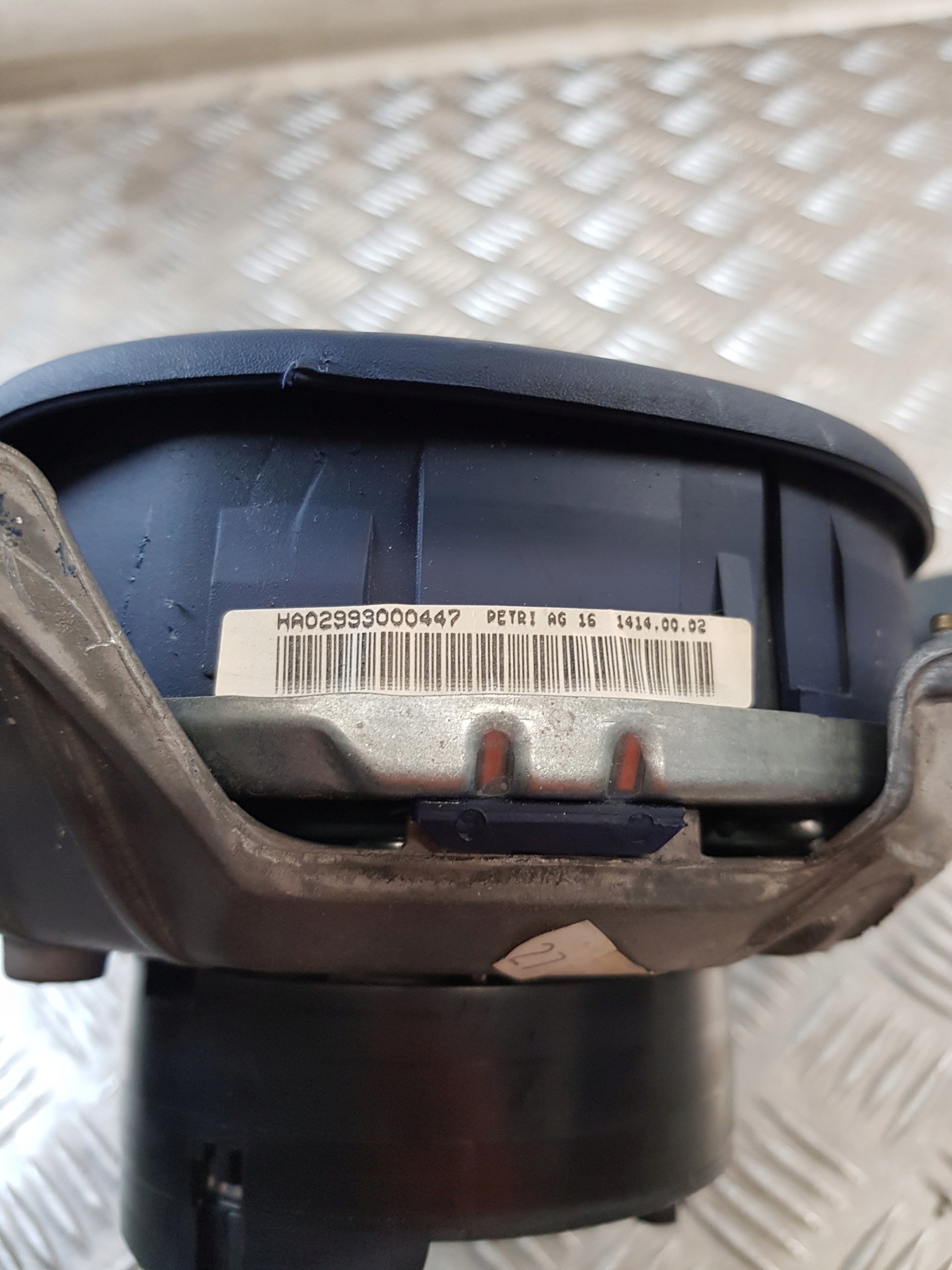 volante + airbag airbag SMART FORTWO e
